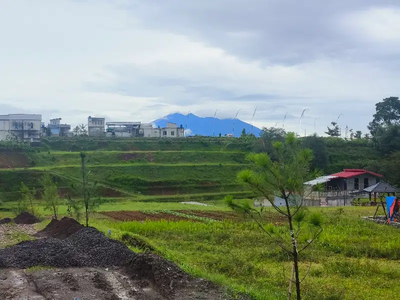 Tanah di Megamendung Puncak Dekat Exit Tol Luas 145m2