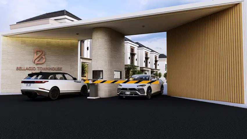 Rumah Classic Modern Kawasan Ekslusif, 5 jt langsung dibangunkan unit
