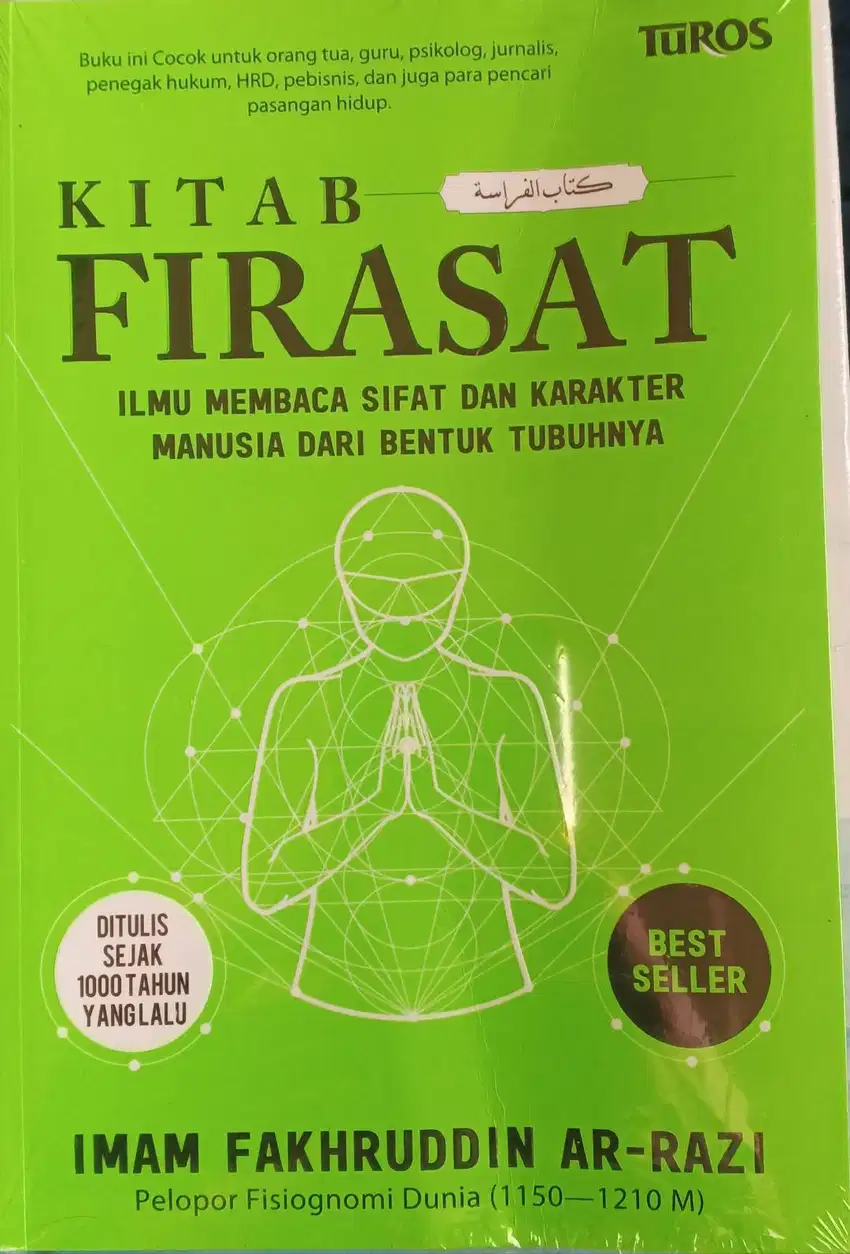 Buku kitab firasat.