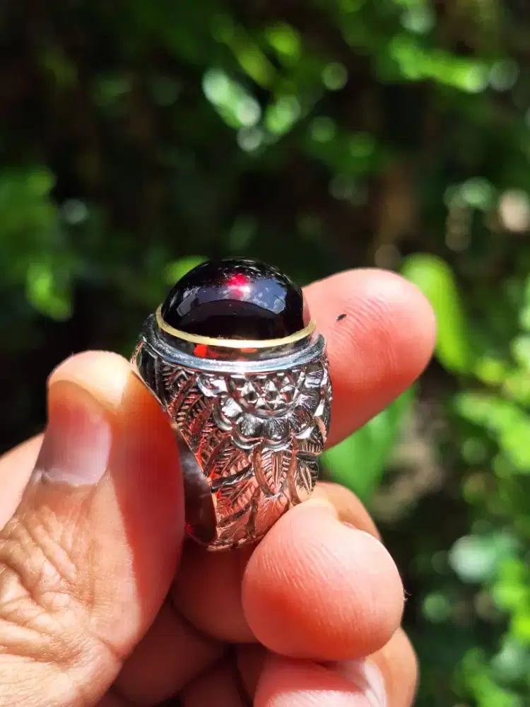 Red Garnet black mamba Super Top Quality