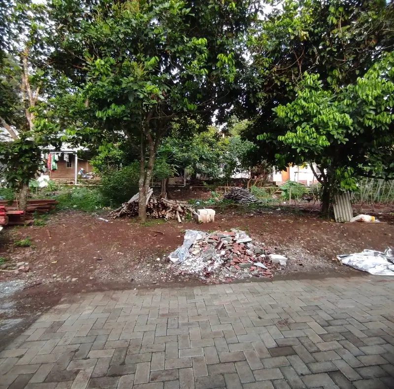 Kavling 2 KM dari UNNES ,SHM Ready, 30 meter Dari Jalan Besar Aspal