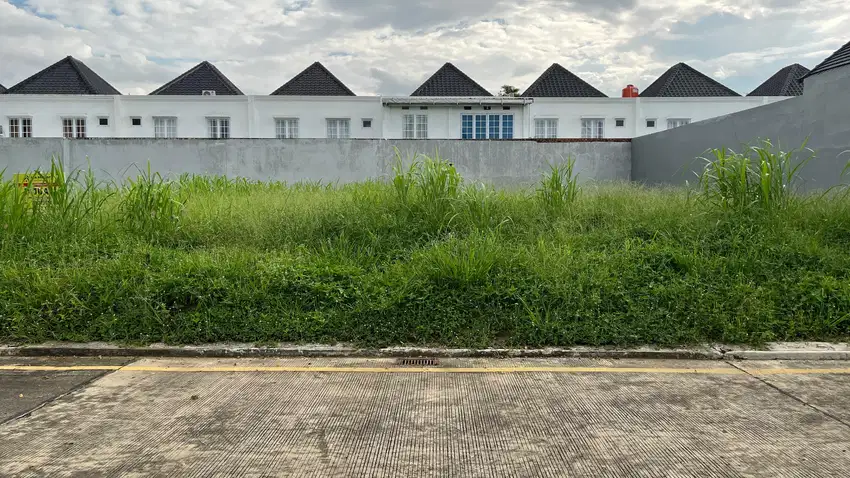 DIJUAL TANAH KAVLING VIEW DANAU CLUSTER ONEGA CITRALAND PALEMBANG