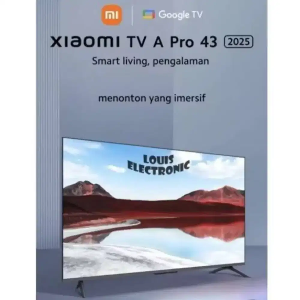 Xiaomi GTV A Pro 43inc 4K 2025 Ready Stock