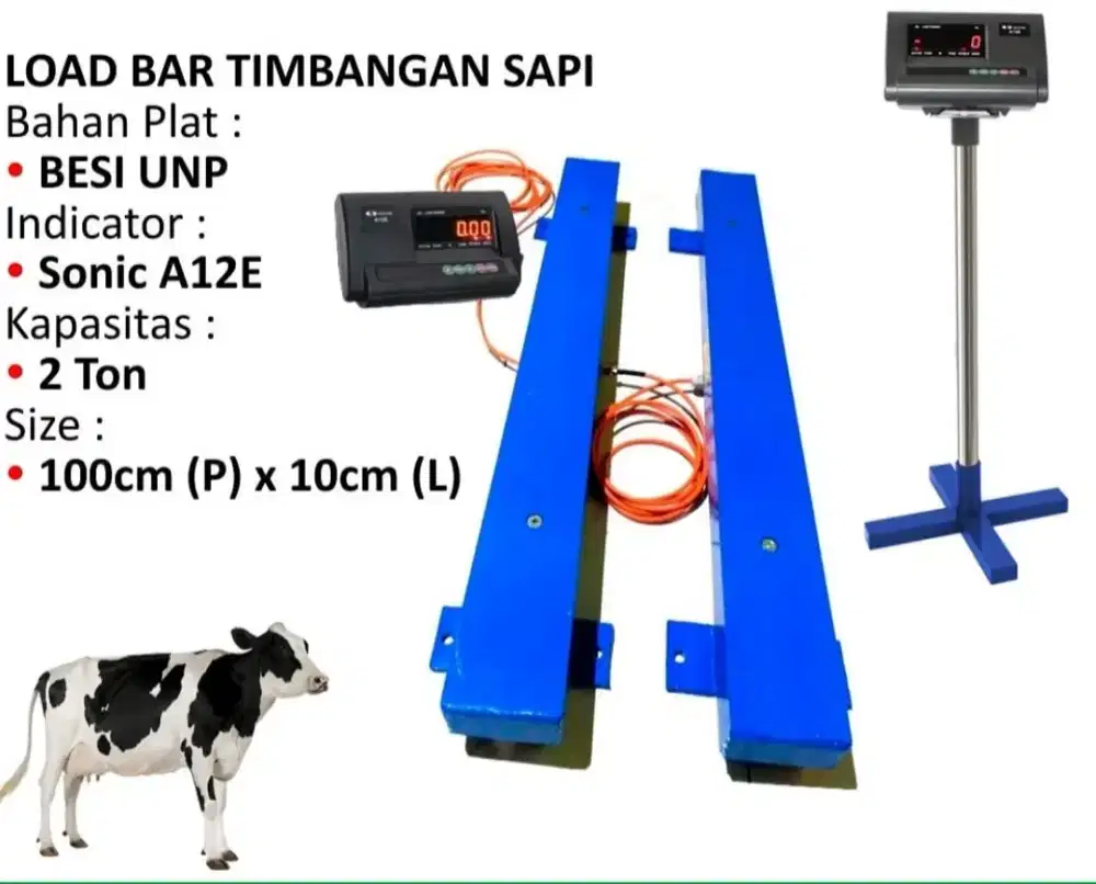 Promo Timbangan sapi kapasitas 2 Ton