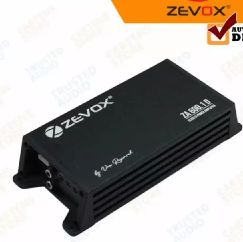 Power Monoblock Zevox ZA600.1D