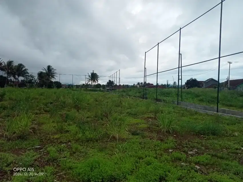 For Sale lahan komersil strategis jl Raya Nasional Sukabumi