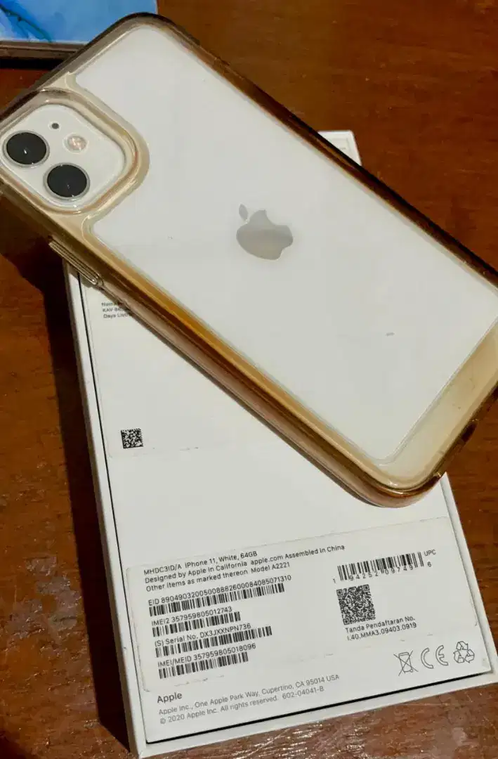IPhone 11 64GB ex digimap resmi
