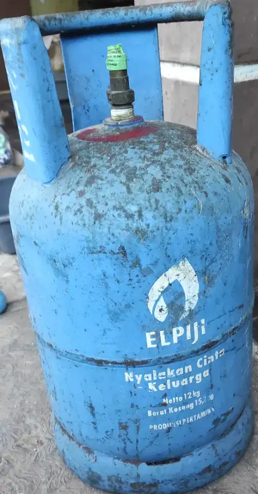 Dijual Tabung Gas 12 kg kosong