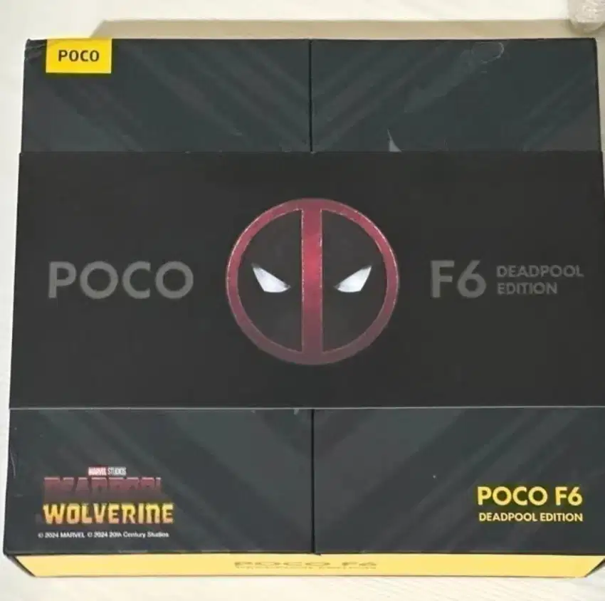Poco F6 Deadpool Wolverine Marvel edition ori global f7 reno v50 x6