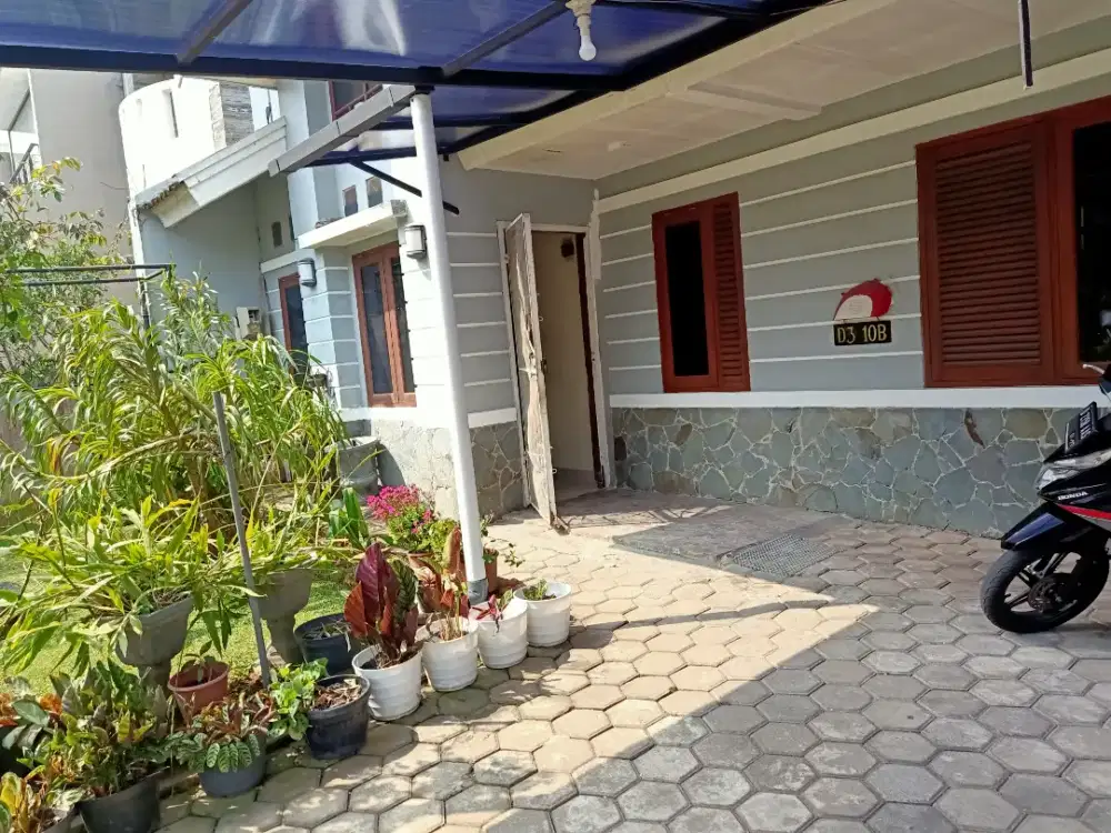 JUAL RUMAH  1 lantai+FURNISH