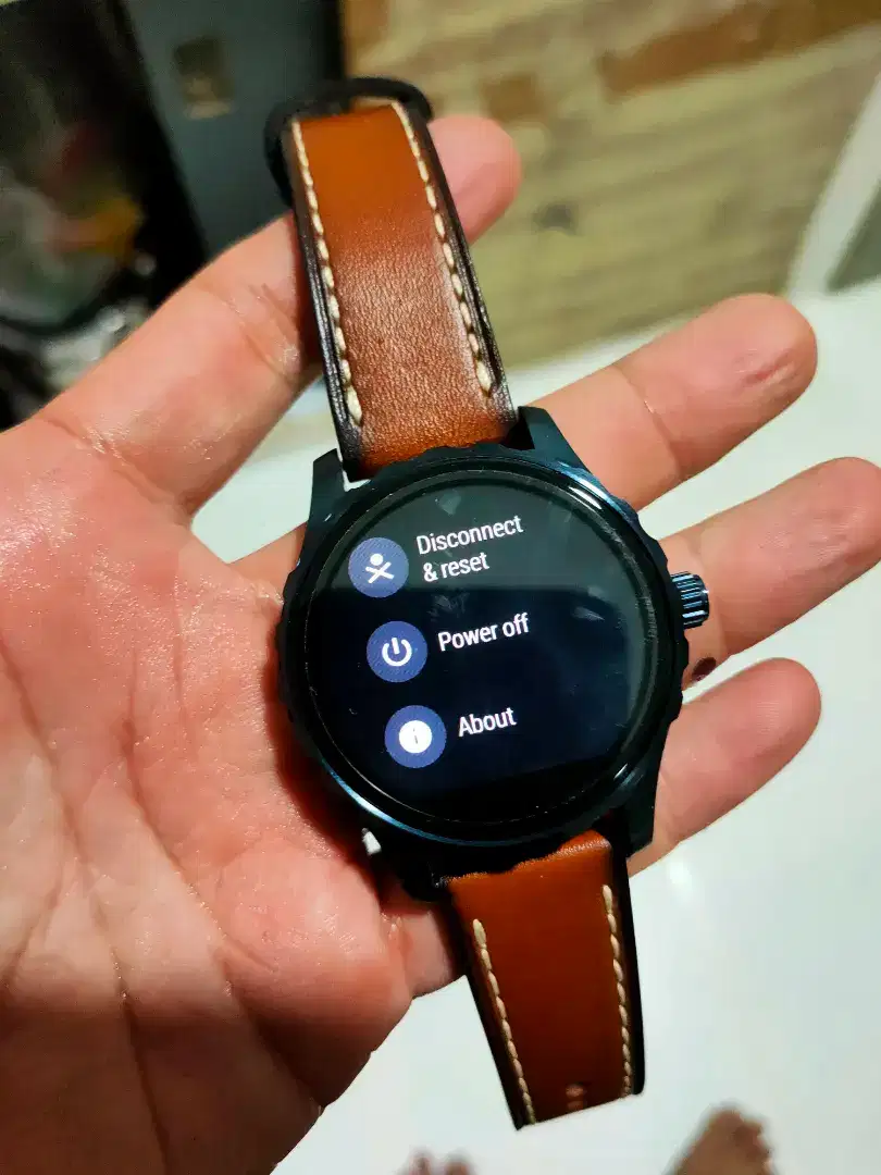 Jual Fossil masih Gress bagus