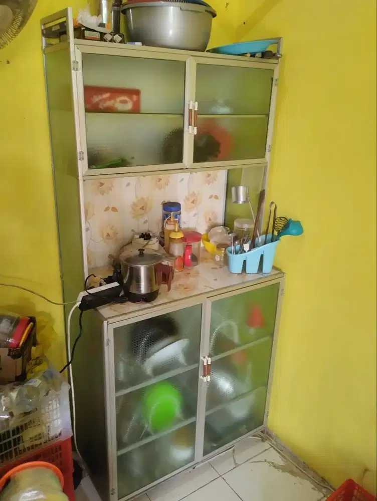 Rak Piring Bahan Almunium