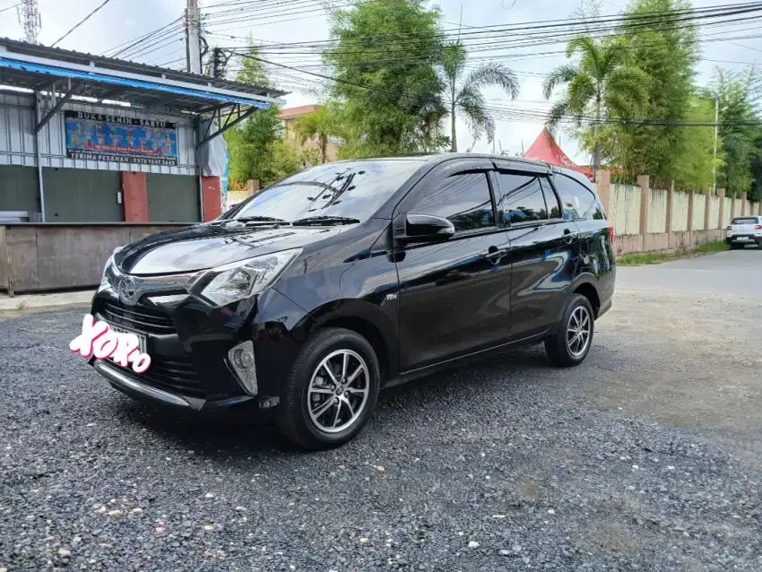 CALYA 1.2 G - A/T METIK TAHUN 2018 WARNA HITAM METALIK