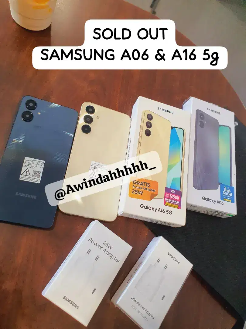 Galaxy A06 & Galaxy A16p