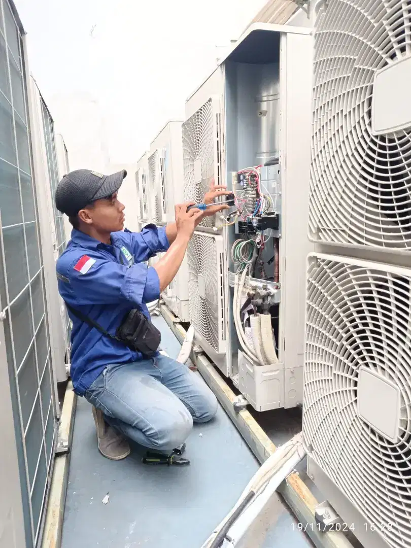 Cuci AC / Service Elektronik Area Surabaya Sidoarjo Gresik