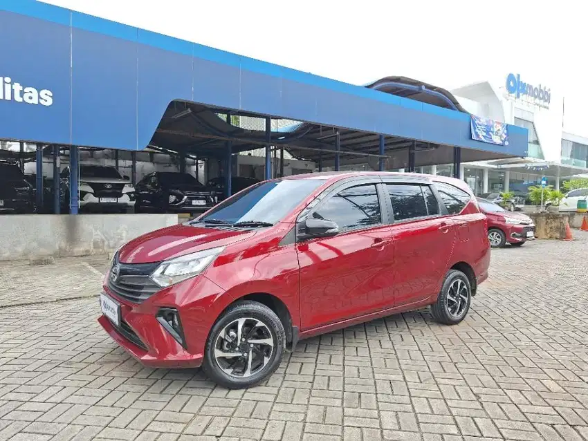 [OLX Mobbi] Dp Rendah Daihatsu Sigra 1.2 R AT 2024 EZZ