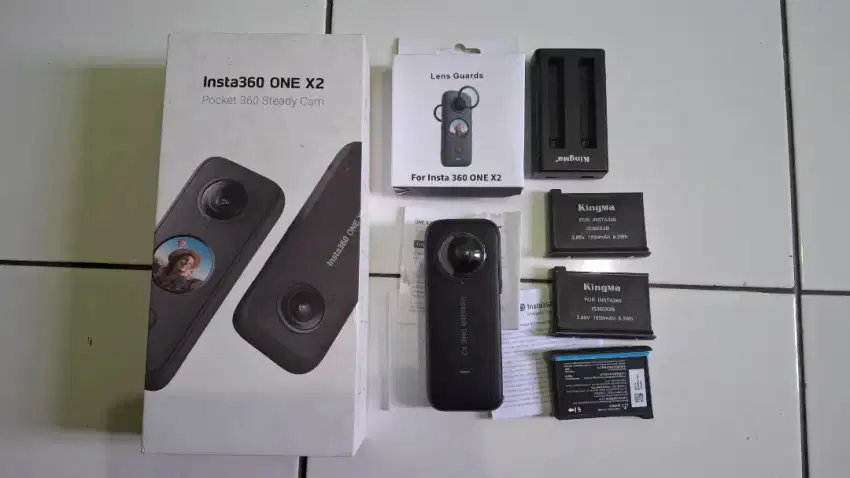 INSTA 360 X2 normal