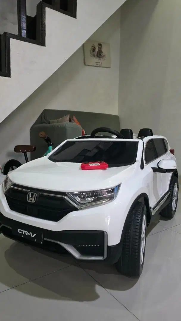 CRV turbo mainan aki remote