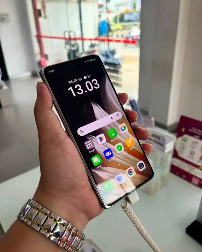 Oppo Find N5 16/512GB Kartu Kredit Cicilan Bunga 0% Hingga 24 Bulan
