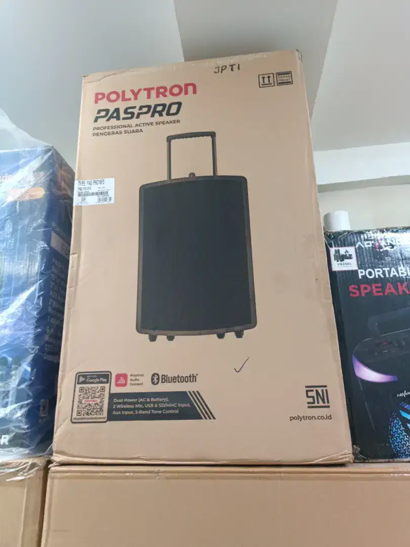 Kredit speaker portable bebas DP