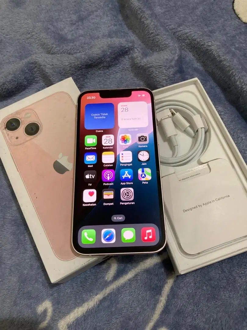 Iphone 13 mini 128gb fullset no minua
