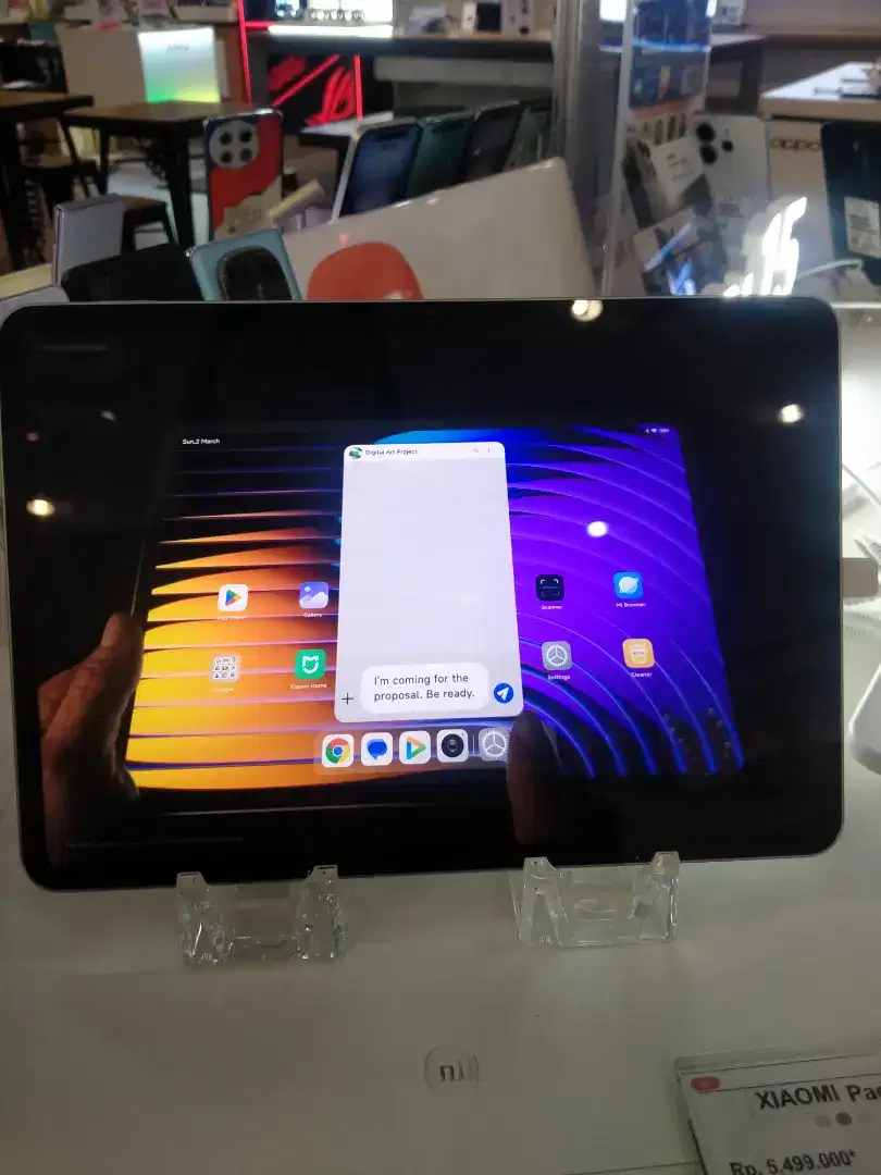 XIAOMI PAD 7 RAM 8/256GB SEGAMPANG ITU CICILAN TANPA CC PROMO 0%