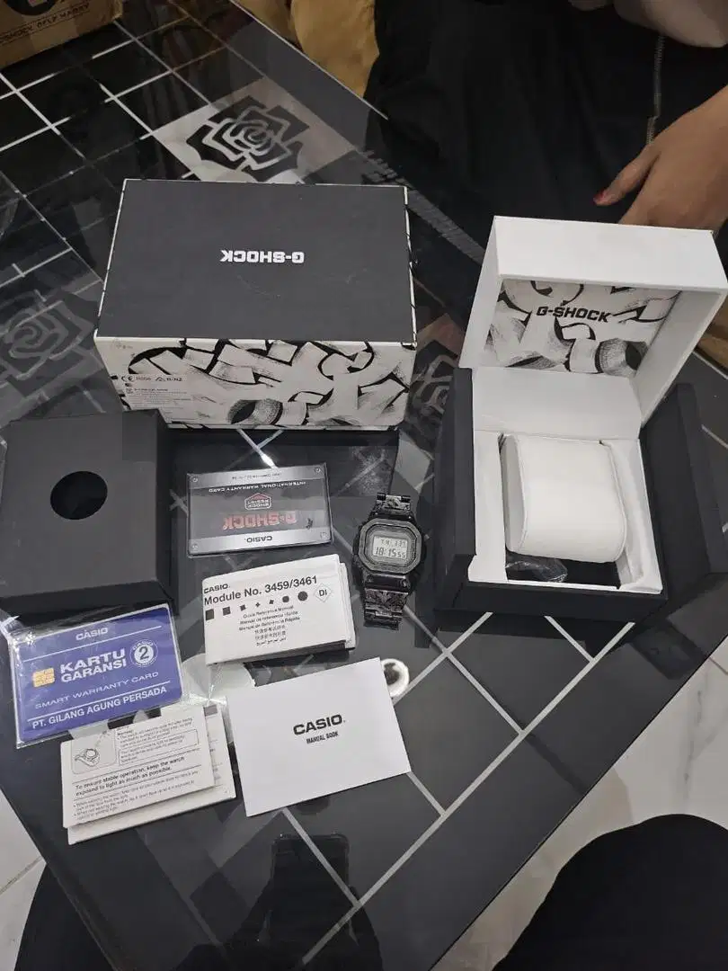 G-SHOCK 40 tahun aniversary GSHOCK, Colab sama eric haze