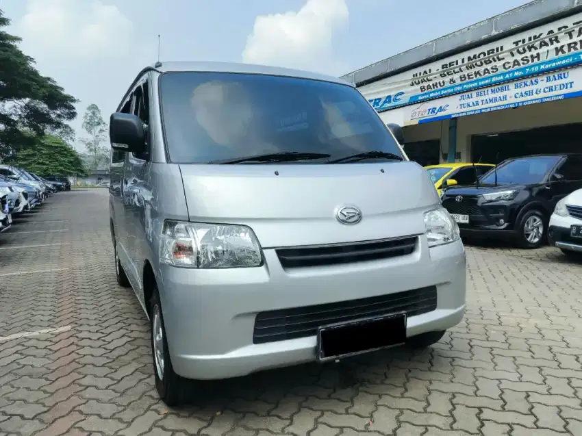 HARGA PROMO!! DAIHATSU GRANMAX 1.3 D 2020 MT SILVER