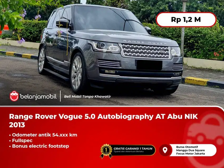 [ FULLSPEC ] Range Rover Vogue 5.0 Autobiography AT Abu 2013/2014