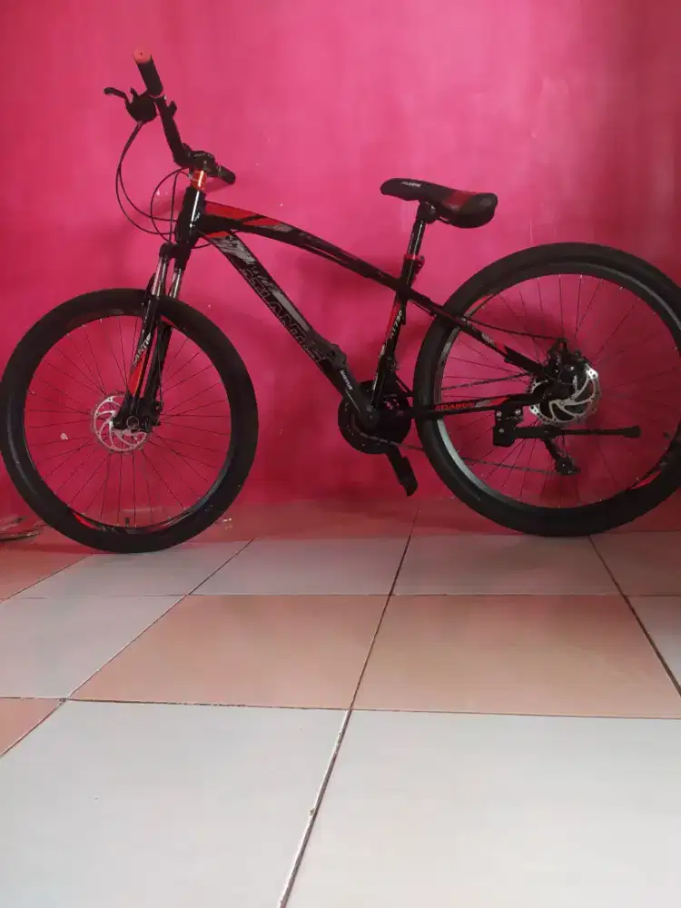 Sepeda Atlantis ukuran 26