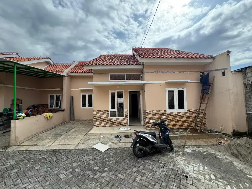 Rumah cluster take over sawangan permai