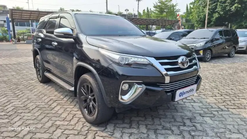 [OLXMOBBI] Low Angs Toyota Fortuner 2.7 4x2 SRZ Bensin-AT 2017 UDJPVK