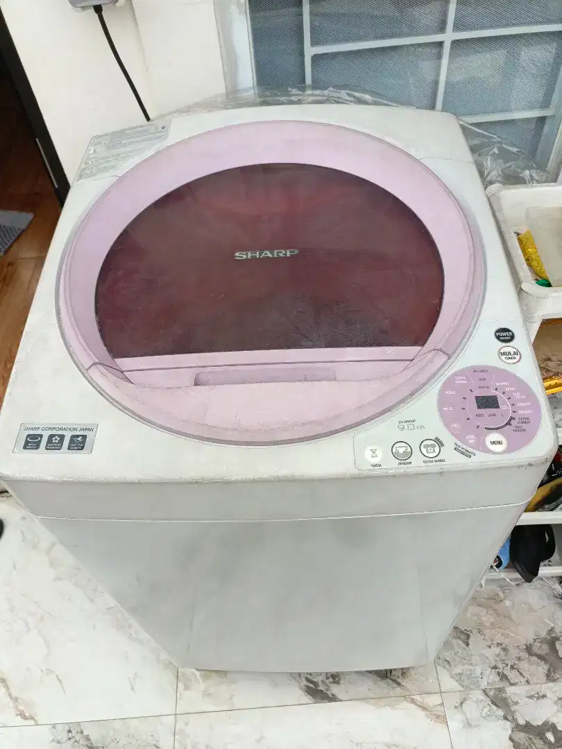 Dijual mesin cuci Sharp 1 tabung Nominus