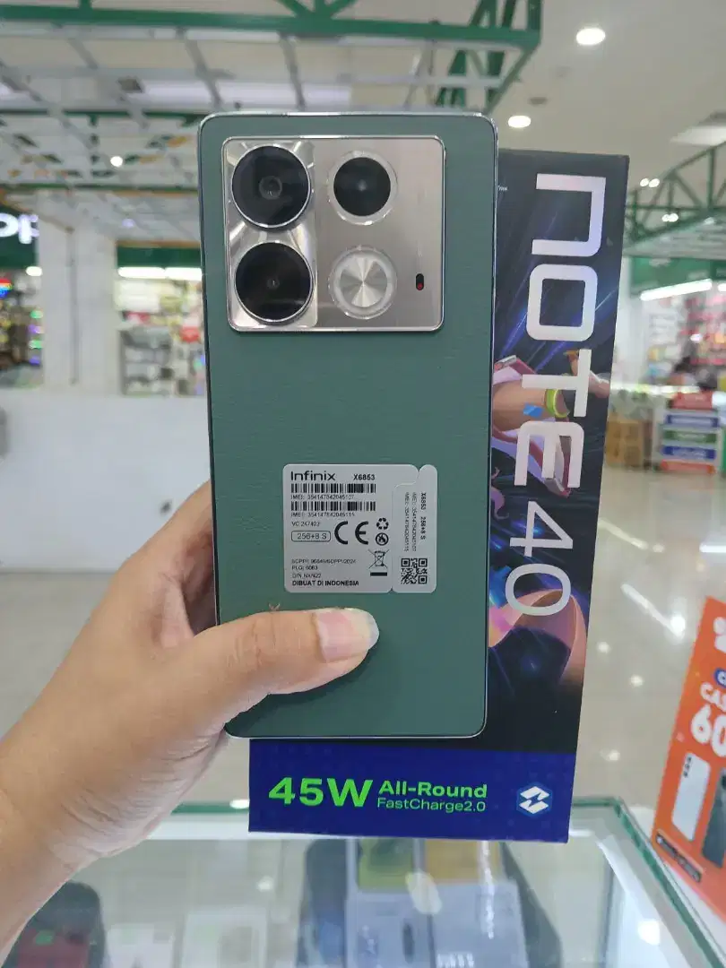 Infinix Note 40 8/256 Second