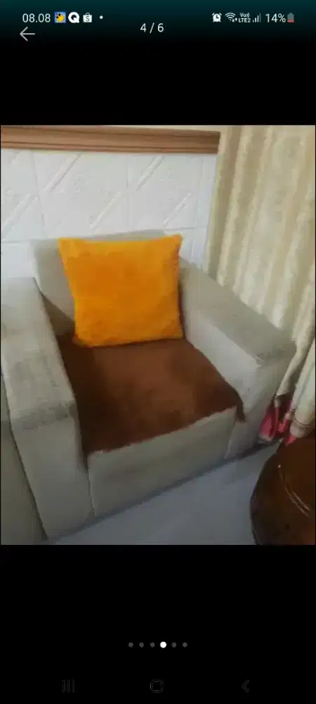Dijual sofa 1 seater