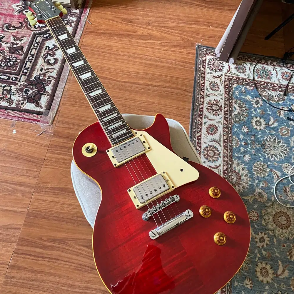 epiphone les paul korea standard 2002 ORIGINAL TERMURAH SATU INDONESIA