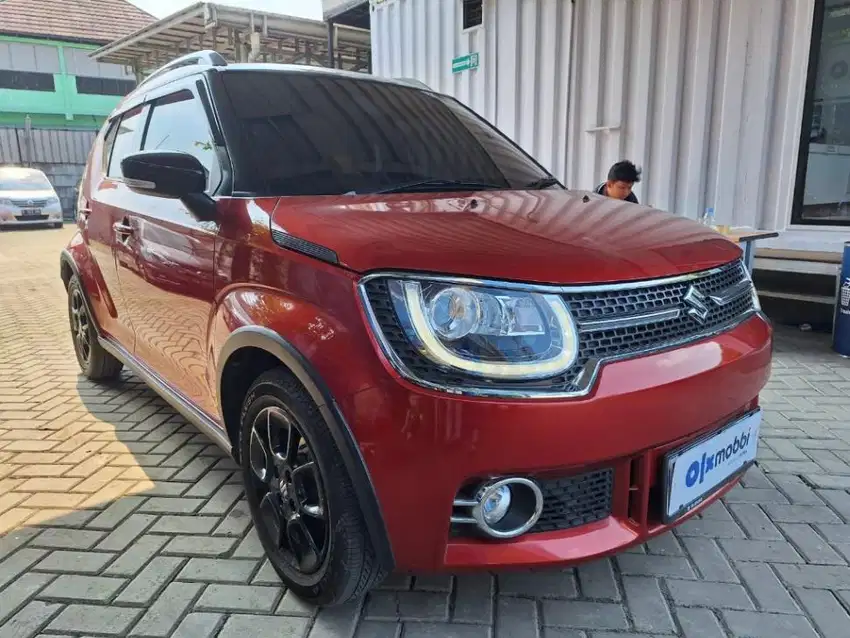 [OLXMOBBI] Low Angs Suzuki Ignis 1.2 GX Bensin-MT 2018 4DVPCK