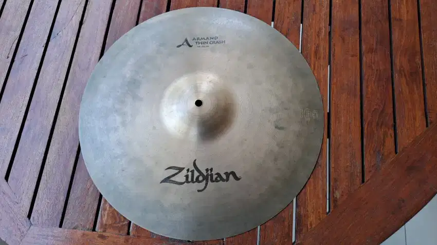 Cynbal Crash Zildjian A thin crash