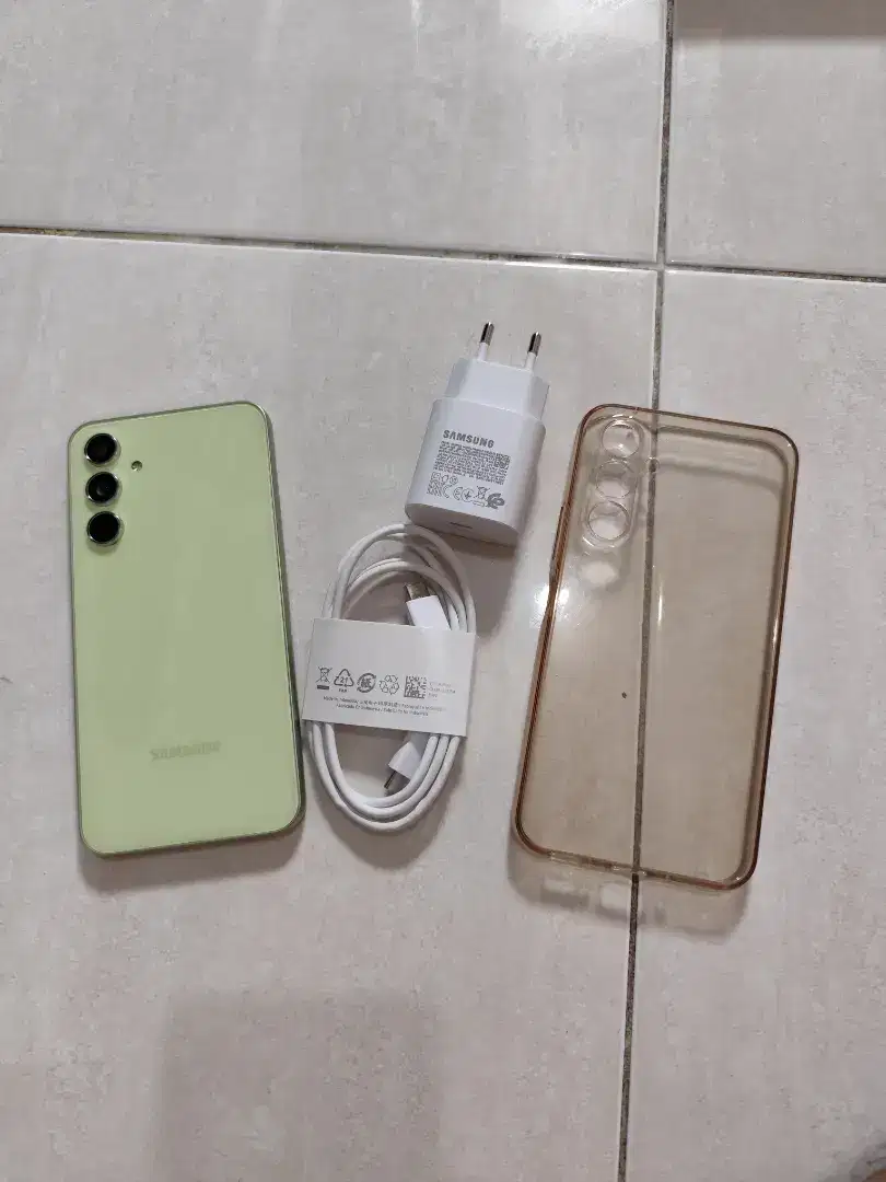 Samsung a54 5G 8/256 awesome lime mulus unit only sein