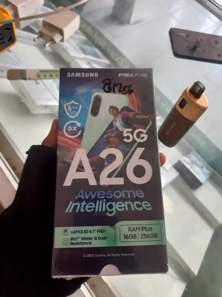 Samsung A26 5G 8/256gb