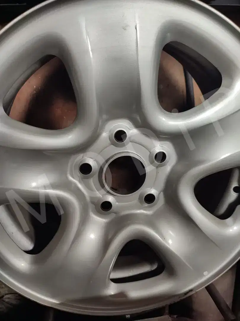 velg pelek kaleng besi r16 5x114.3 et40 6.5inch original asli like new