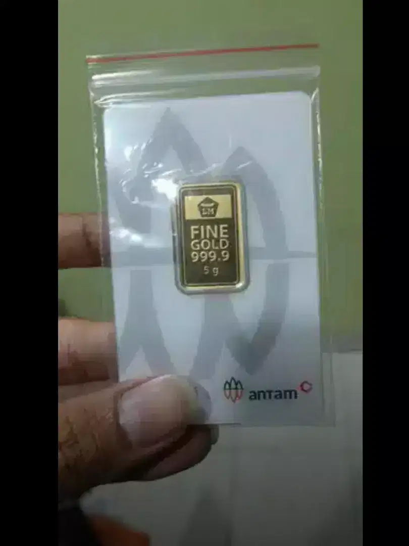 Jual logam mulia antam 5 gr redmark