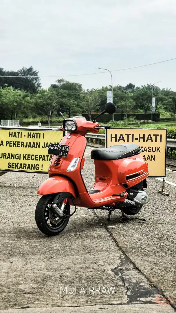 Vespa S125 i-Get facelift 2022