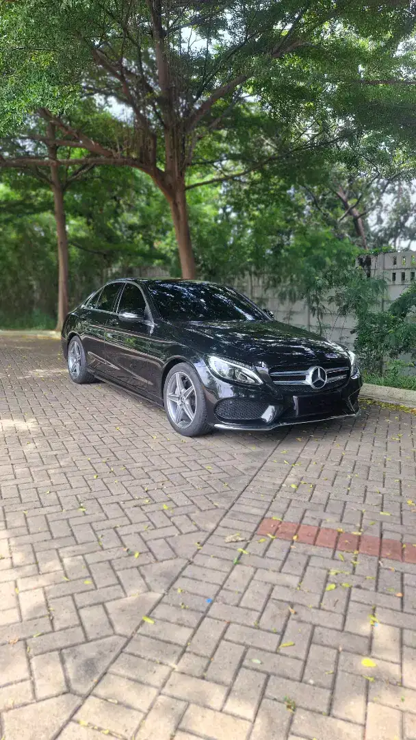 KM 11000 - C200 AMG 2017 HITAM ATPM