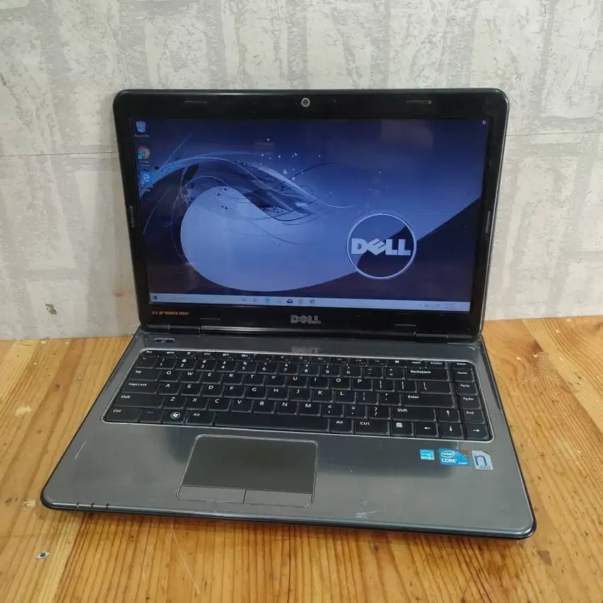 Laptop Dell Inspiron N4010 Core i3-M370 2,4ghz (4cpu) SSD 256 RAM 4gb
