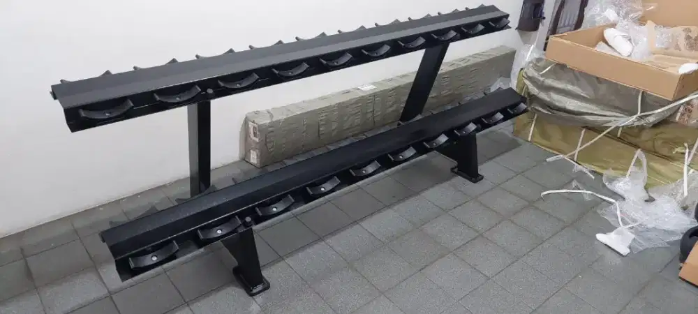 Rack Dumbell Import DHZ Original