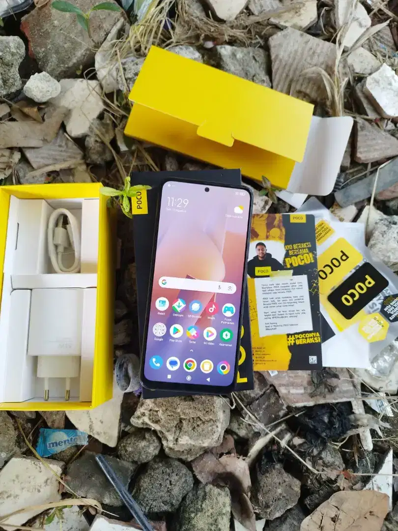 POCO X5 5G 8+8/256 Fulset