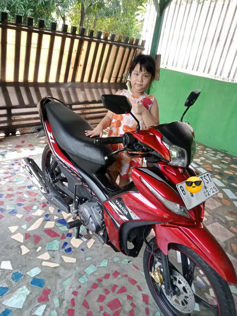 Jupiter ZI FI mulus B DKI komplit mesin sehat siap pakai