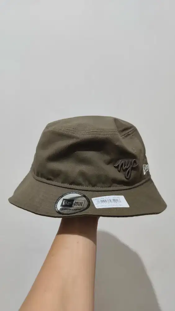 TOPI NEW ERA BUCKET HAT NEWERA ORIGINAL