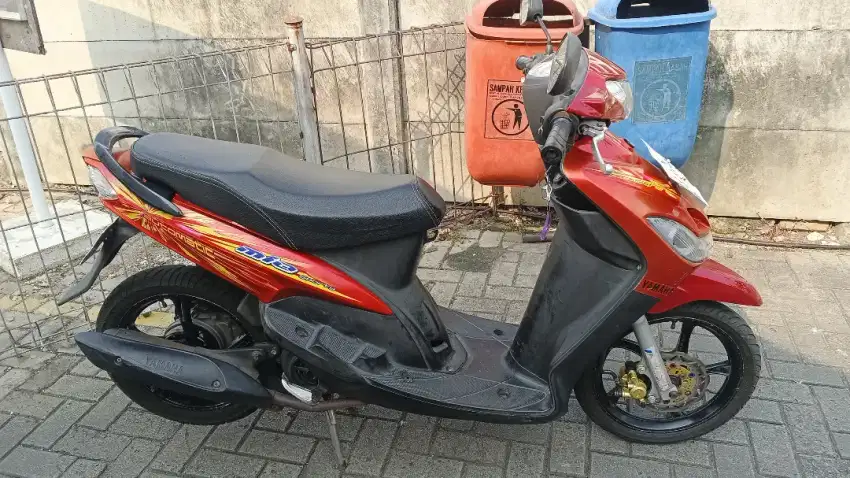 Mio smile siap gas ss komplit